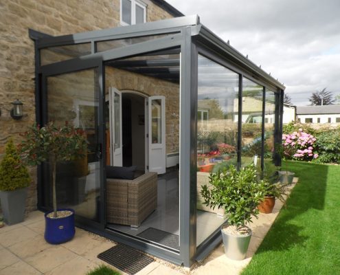 Glass Rooms & Glass Extensions