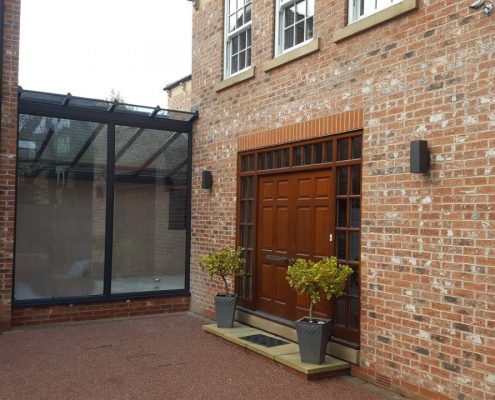 Small Glass Room in Wakefield