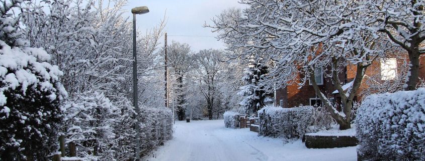 Winter in the UK