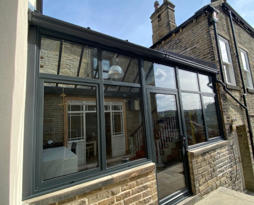 Glass Room Extension Halifax