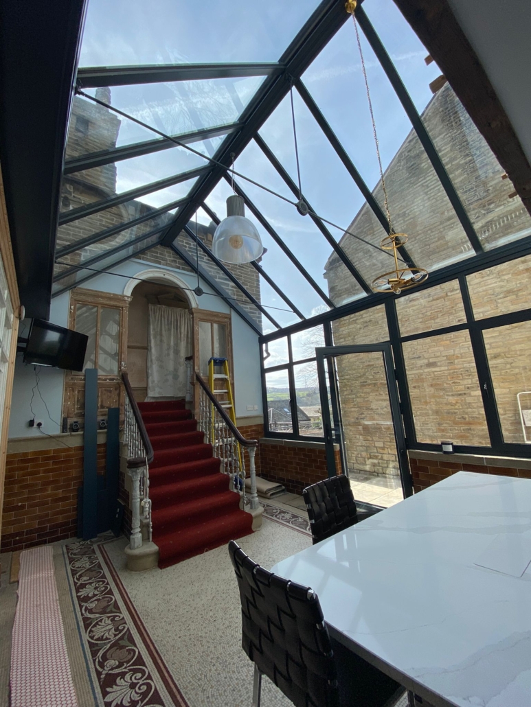 Glass Room Extension Halifax