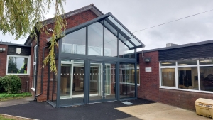 Allerton School Glass Room